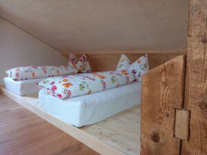Schlafnische oder optional Schlafcoach